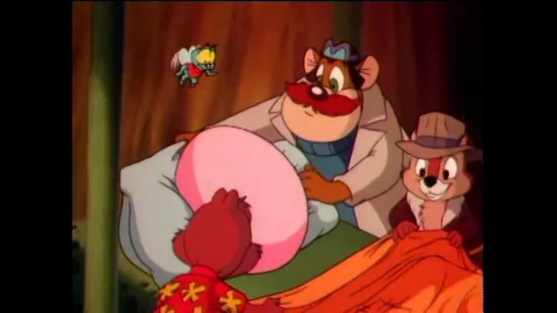 best 1989 chip n dale rescue rangers 01 10 three men and a booby best