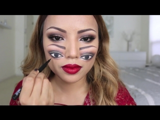 best trippy double vision makeup look best