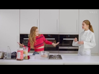 best gigi on gigi baking yorkshire pudding with gigi hadid best
