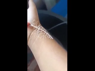 best неведомая хтонь пытается сожрать руку человека best