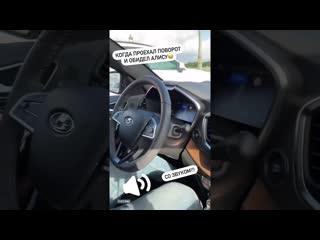 best алиса обиделась что водитель проехал поворот и началось со звуком best