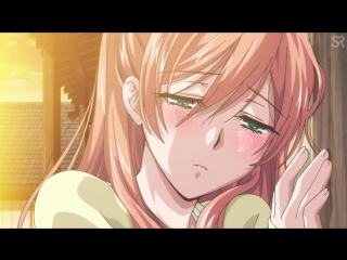 best озвучка 04 жаркая ночь со священником souryo to majiwaru shikiyoku no yoru ni 4 серия озвучили sakura krondir sr best