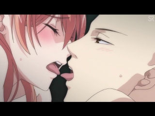 best озвучка 06 жаркая ночь со священником souryo to majiwaru shikiyoku no yoru ni 6 серия озвучили sakura krondir sr best