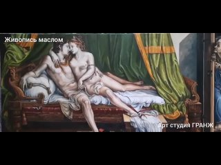 best видео от портреты на холсте и статуэтки по фото гранж best