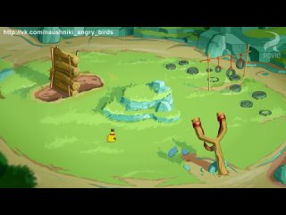 best злые птички angry birds 3 серия hd full metal chuck металлический чак best