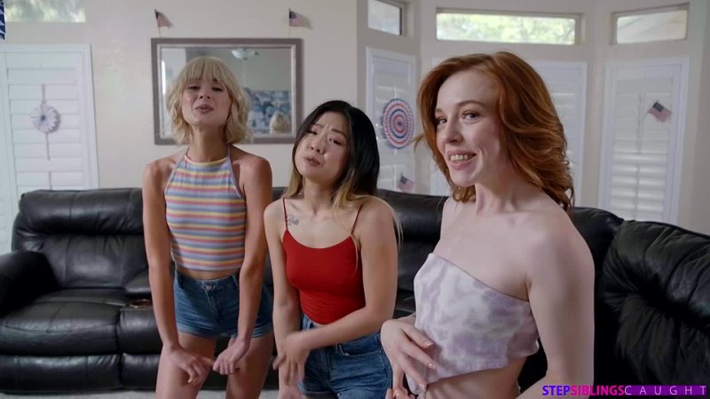 best jessie saint lulu chu madi collins take your fun sized sister and her friends all sex hardcore blowjob incest best