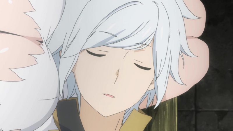 best danmachi в подземелье я пойду там красавицу найду эпизод 13 озвучивание primary alex emeri best