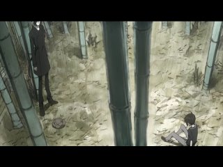 best woa владыка скрытого мира the king of nabari nabari no ou 8 серия oslikt best