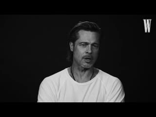 best brad pitt on his first kiss what he wore to prom and his early days as an extr best