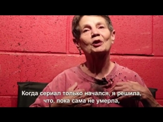best 68 летняя женщина получила роль мечты в своём любимом сериале ходячие мертвецы best