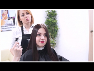 best beauty vlog делаю ботокс для волос видеоотзыв от daria nice best