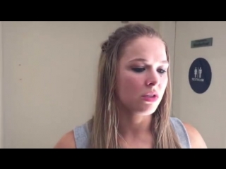 best ronda rousey 60 sec fan qa best