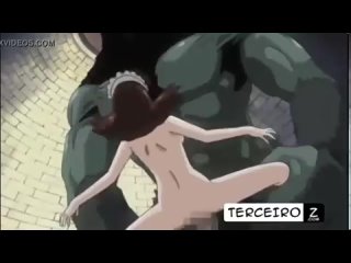 best aseom maid with monster hardcore hentai anime sex fuck girl big cock best