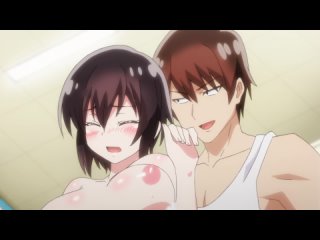best хентай порно аниме банщик я и она в женской бане araiya san ore to aitsu ga onnayu de эпизод 2 best