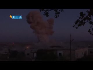 best сирия 8 сентября 2013 момент сброса большой авиабомбы на поселок в 20 км южнее от идлиба best