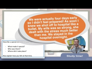best morris david ielts speaking 7 plus task 2 topic cue card special occasions best
