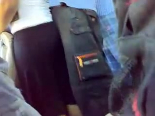 best пацан со стояком в автобусе трётся членом о попу девушки best