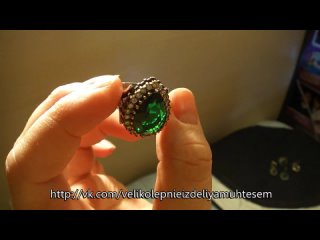 best кольцо хюррем матовое прозрачное best