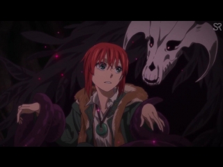 best озвучка 18 невеста чародея mahoutsukai no yome 18 серия озвучка basill brigella sr best