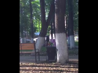 best в общественном парке на улице керамзаводагде гуляют молодые справляют свои нужды прямо у лавочке никого не best