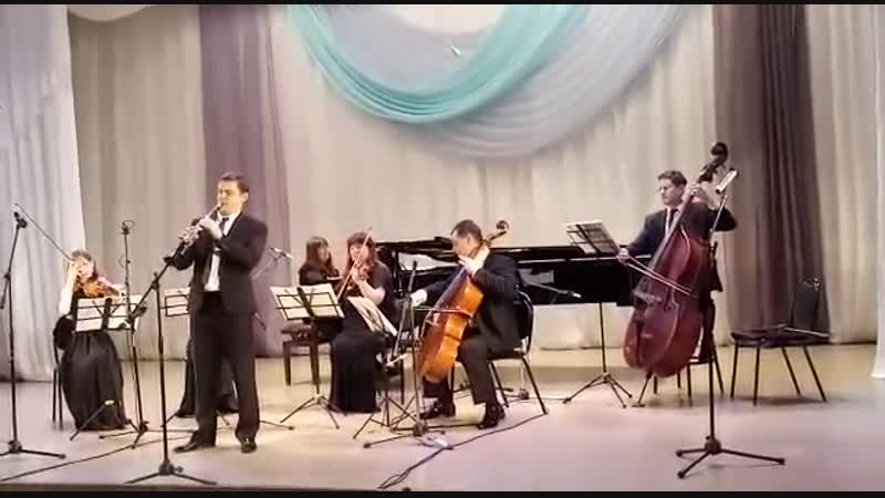 best камерный ансамбль солисты рязани а цфасман интермеццо солист с мунинкин кларнет best