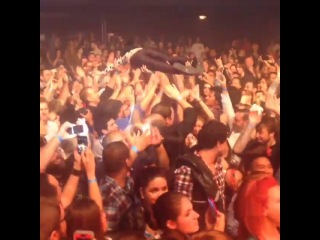 best just casually crowd surfing best