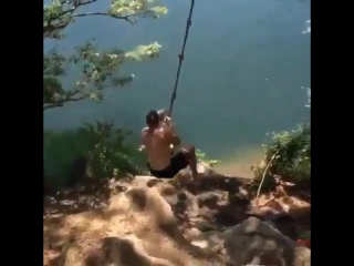 best прыжок в воду с тарзанки но что то пошло не так best