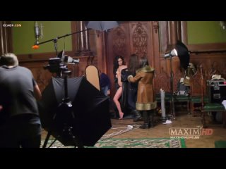 best голая настасья самбурская для журнала maxim best