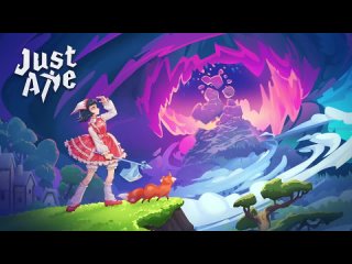 best команда supergalactic gamedev при издателе в виде студии targem games создает экшен платформер justaxe best
