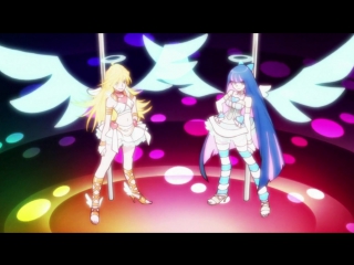 best труська чулко и пресвятой подвяз panty and stocking with garterbelt серия 6 best