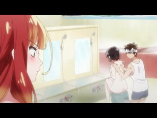best банщик я и она в женской бане araiya san ore to aitsu ga onnayu de серия 2 anistar best