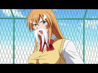 best школьные войны сила тысячи экстремальный исполнитель ikkitousen xtreme xecutor tv 4 серия 3 best