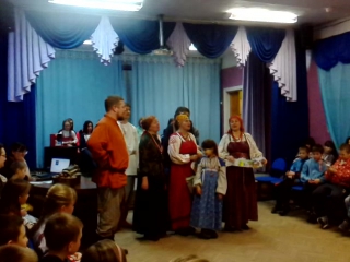 best колядки в медновском интернате 17 01 2016 веснянка best