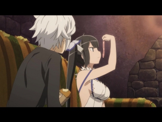 best danmachi может я встречу тебя в подземелье 9 серия ancord jade гамлетка цезаревна best