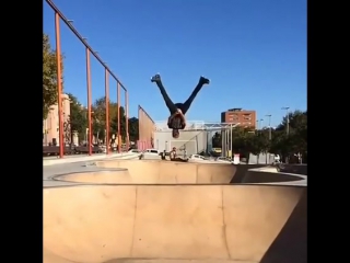 best danny aldridge backflip с раскрытием в минирампе best