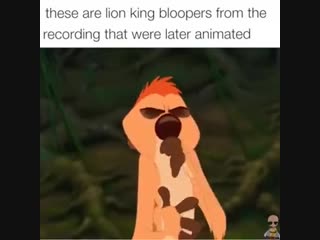 best неудавшиеся дубли озвучки король лев которые потом анимировали vhs video best