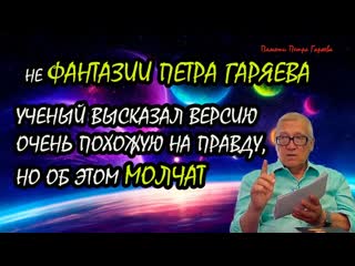best академик пётр гаряев квантово лингвистическая генетика фракталы медитация best