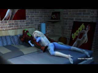 best deadpool в порно с ледяной женщиной best