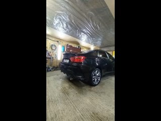 best lada vesta раздвоенный глушитель с насадками ø 76 мм эксперименты со звуком best