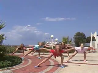 best sls советская аэробика ритмическая гимнастика на море со светланой рожновой 1989 г best