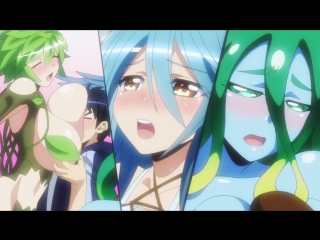 best повседневная жизнь с девушками монстрами monster musume no iru nichijou 10 серия cuba77 nika lenina гамлетка best