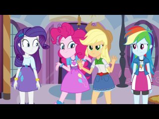 best девушки эквестрии my little pony equestria girls 2013 hdrip best