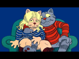 best приключения кота фрица fritz the cat 1972 ральф бакши ralph bakshi мультфильм для взрослых 1080p best