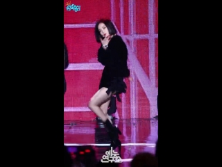 best 예능연구소 직캠 씨엘씨 블랙드레스 장예은 focused 쇼음악중심 20180224 black dress clc jang ye eun best