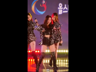 best 4k 180408 씨엘씨 유진 직캠 clc yoojin 도깨비 fancam 한국 태국 문화교류 콘서트 화성종합경기타운 best