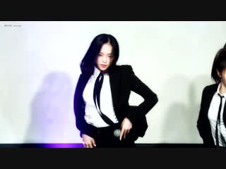 best 181121 clc씨엘씨 black dress블랙드레스 장예은 직캠 대한민국 브랜드 대상 best
