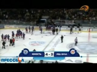 best континентальный кубок 2011 хк юность хк ред булл зальцбург 4 3 best