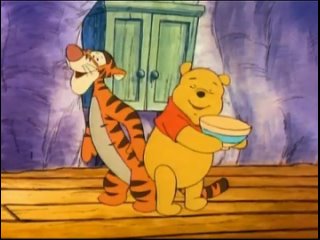 best винни пух время дарить подарки 1999 любимые мультики disney best