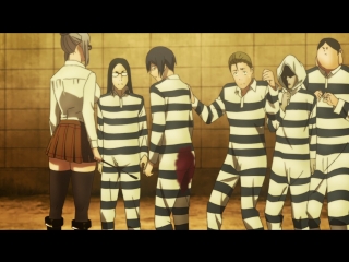 best без цензуры школа тюрьма 3 серия anidub prison school 03 эпизод школа строгого режима русская озвучка bdrip best