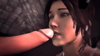 best анимация порно хентай 3d оральный секс анал фистинг лара крофт трах sex fuck тентакли anal двойное проникновение best